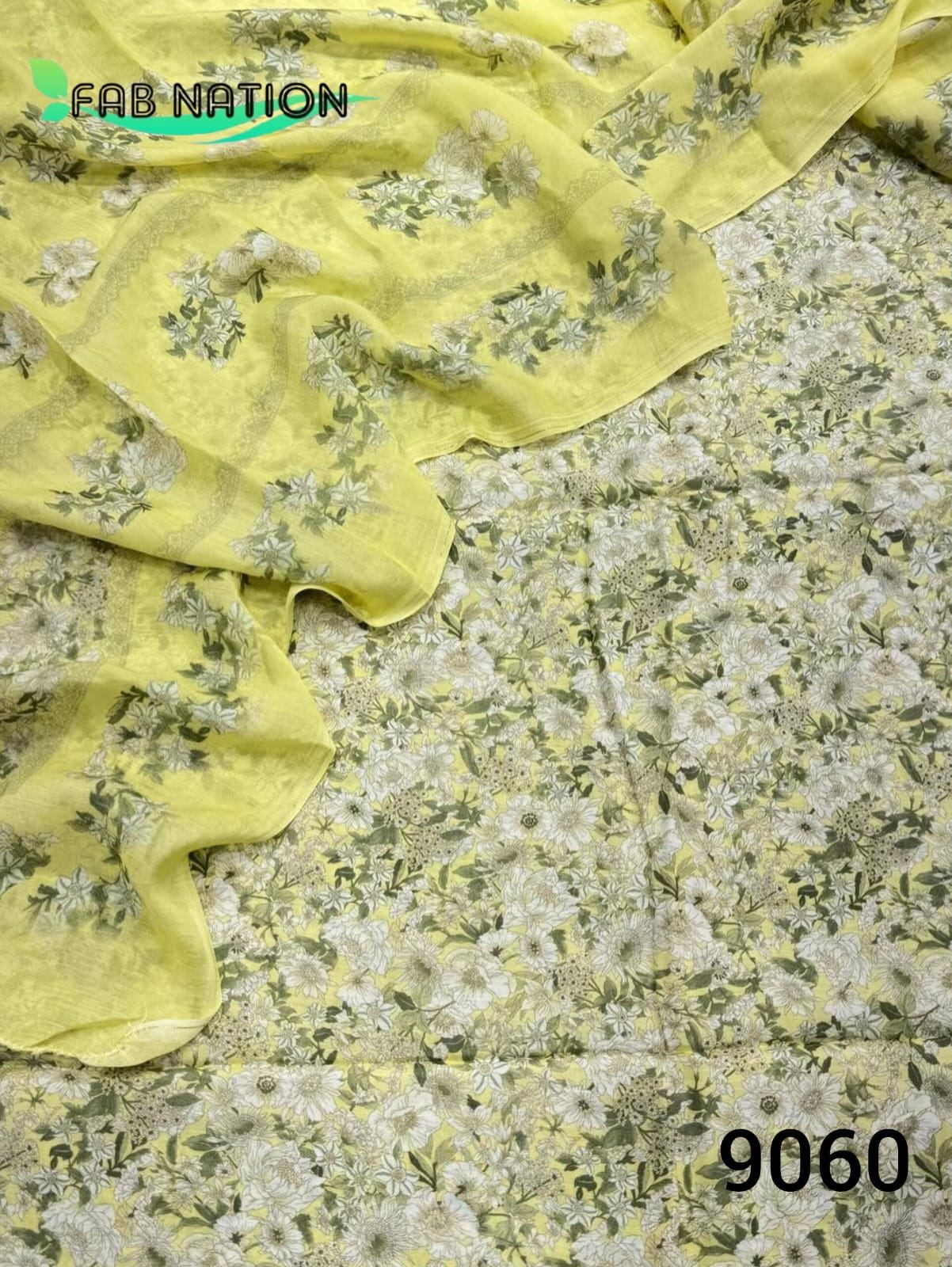 Cotton Allover Suits with Mal Dupatta