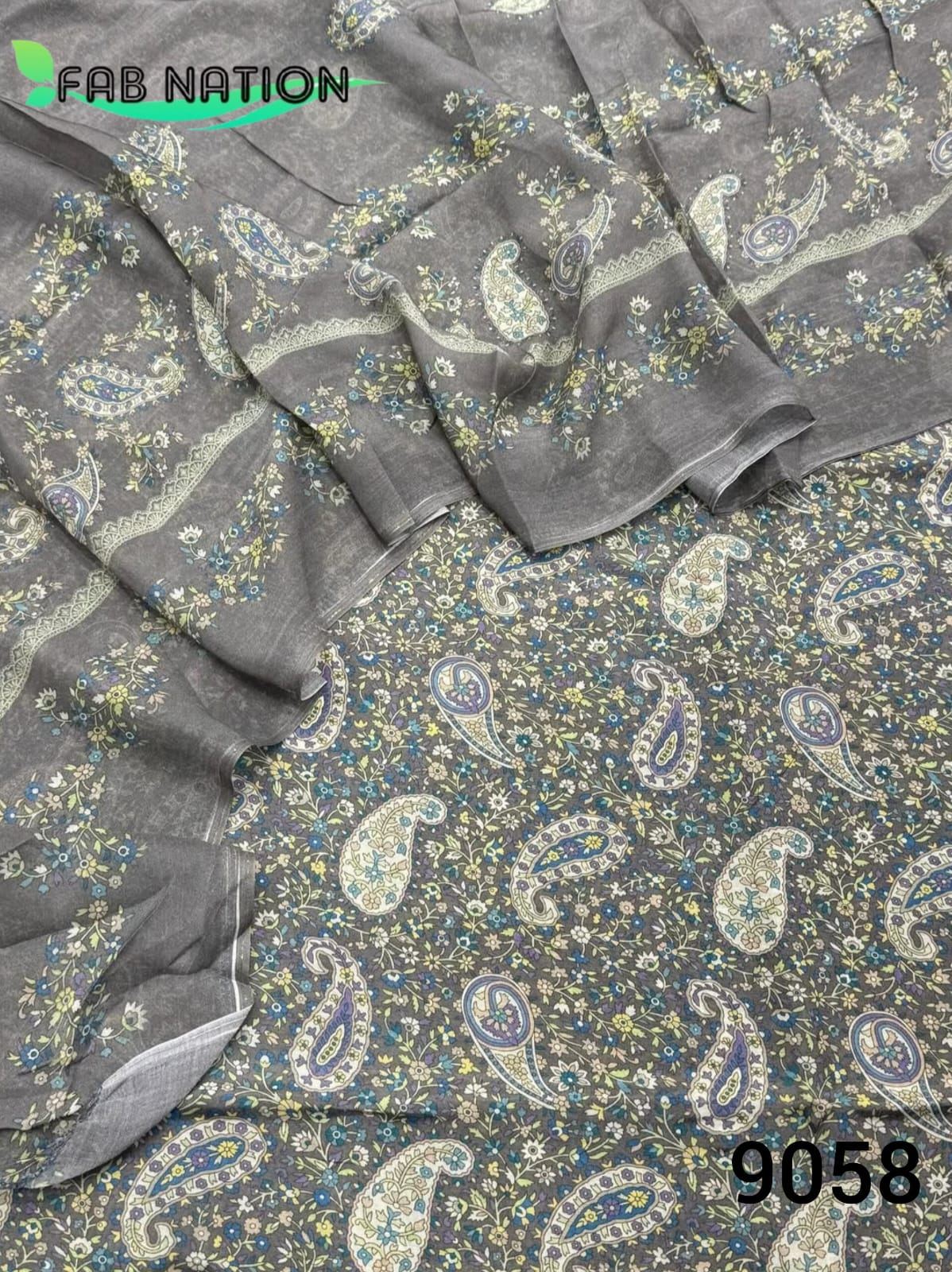 Cotton Allover Suits with Mal Dupatta