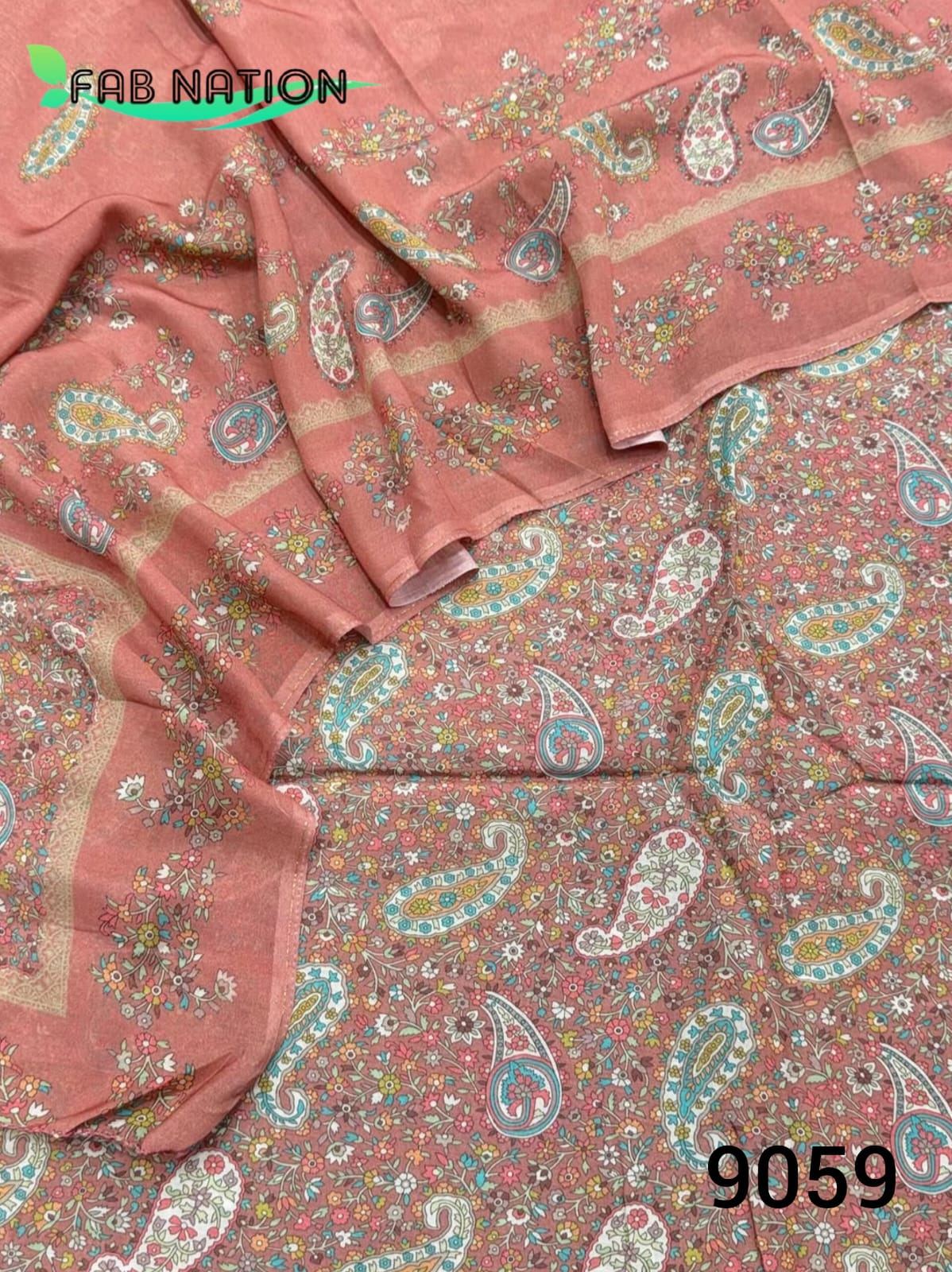 Cotton Allover Suits with Mal Dupatta