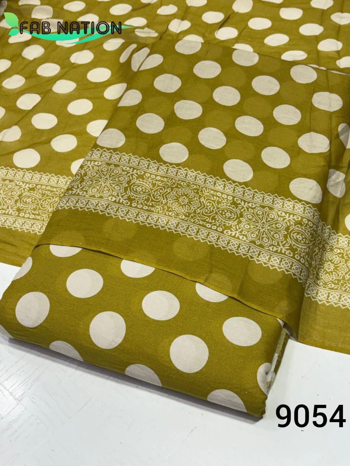 Cotton Allover Suits with Mal Dupatta