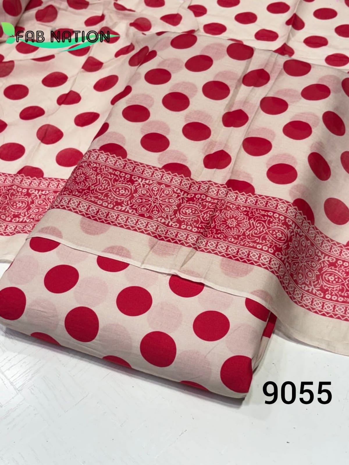 Cotton Allover Suits with Mal Dupatta
