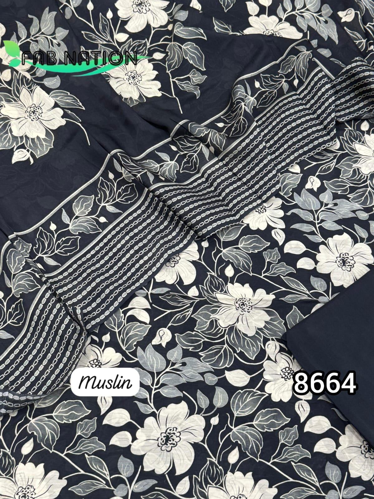 Muslin Suits with Mal Dupatta