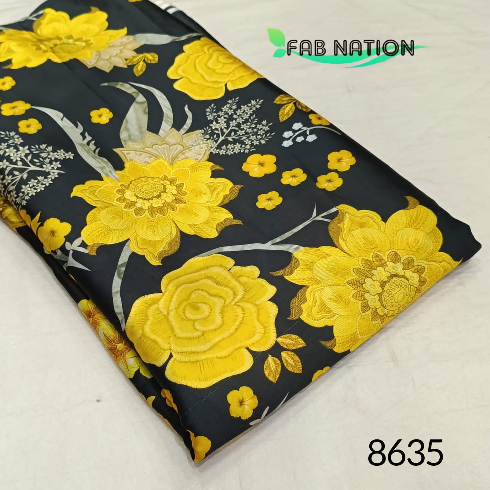 Satin Georgette Allover