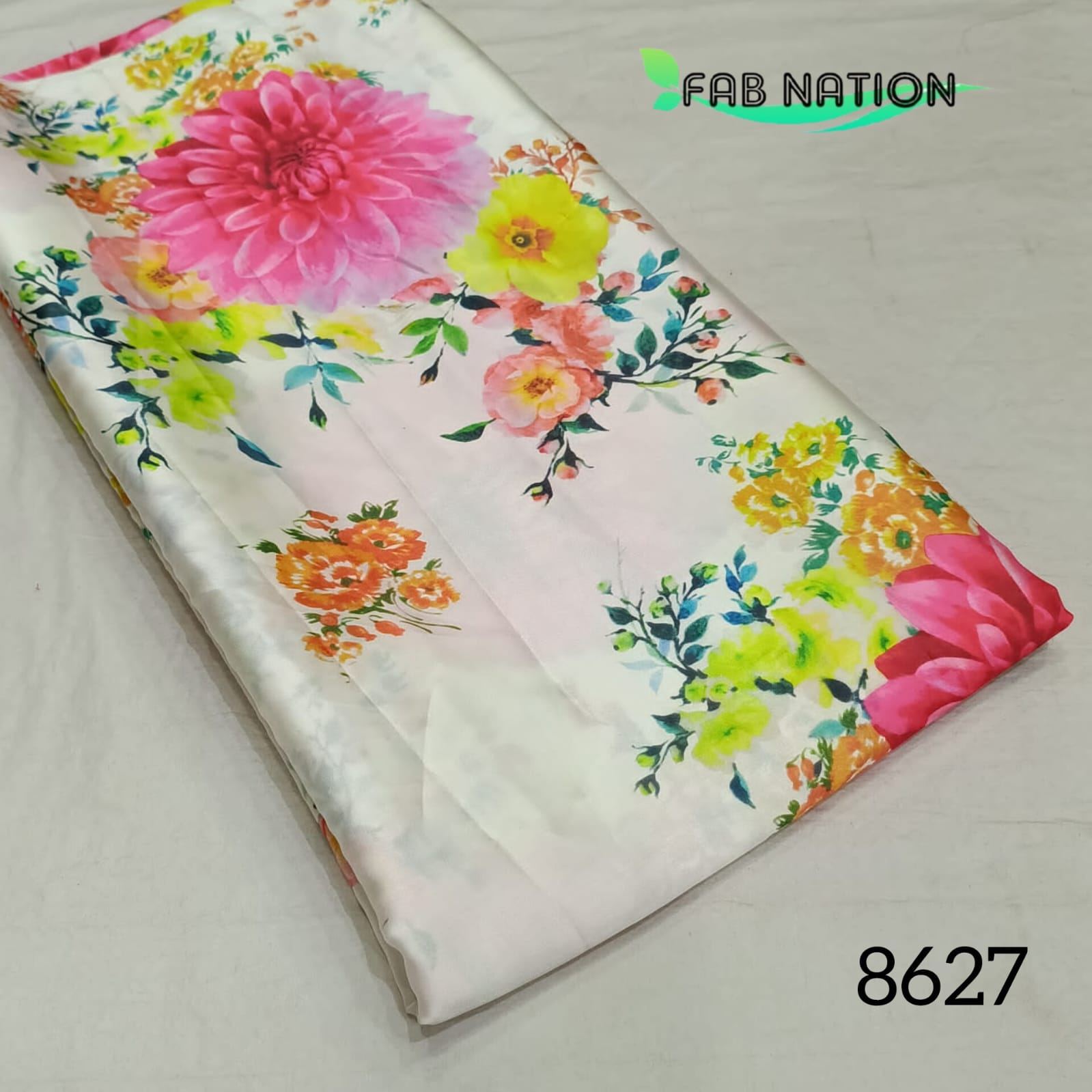 Satin Georgette Allover