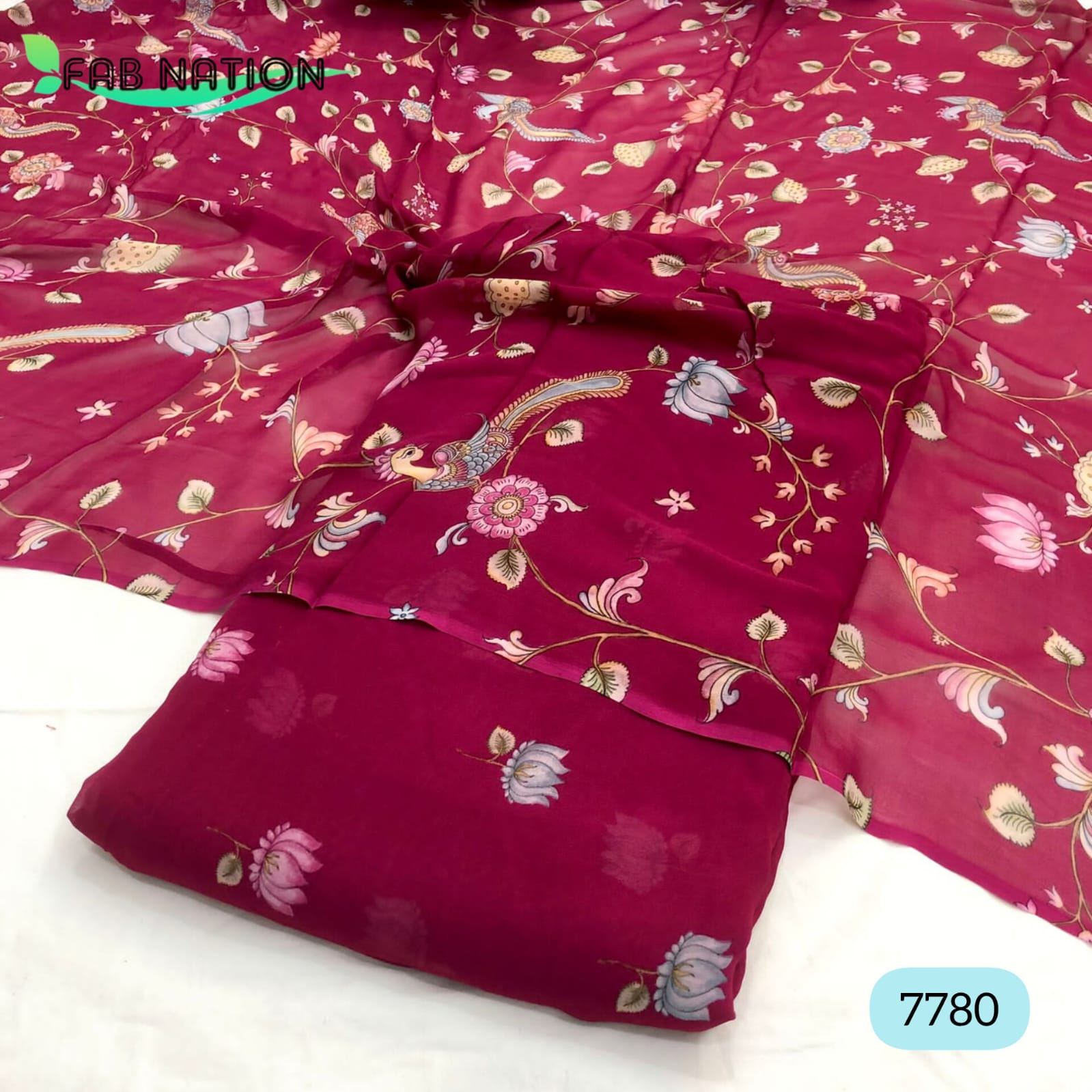 Georgette Suits
