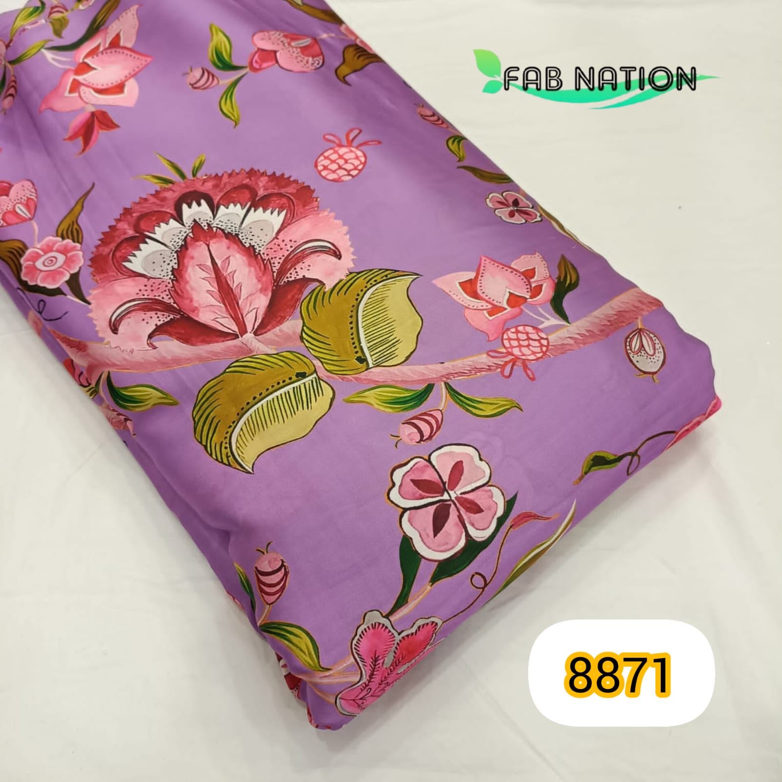 Satin Georgette Allover