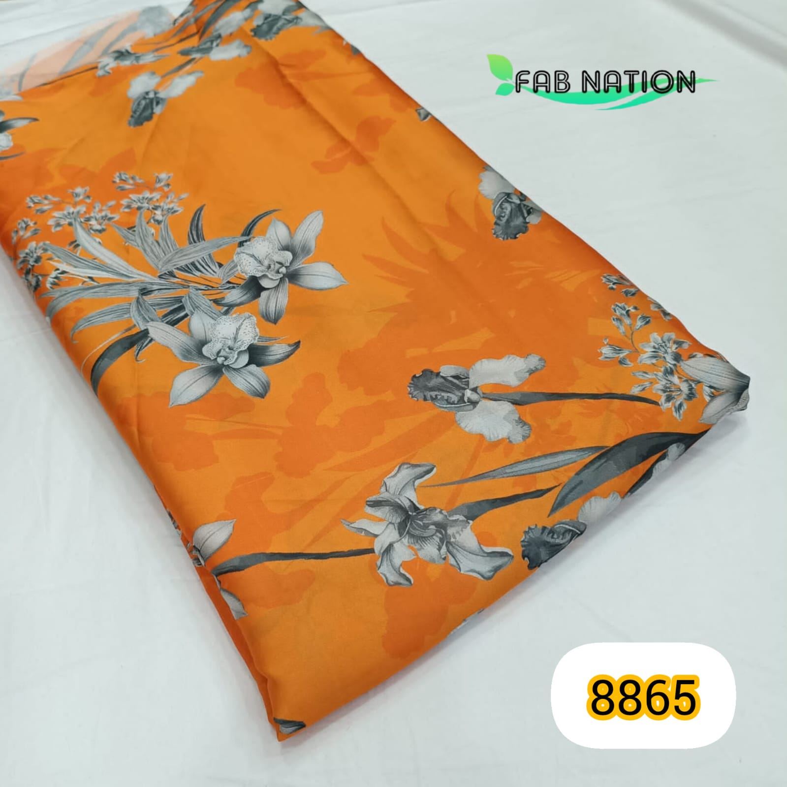 Satin Georgette Allover