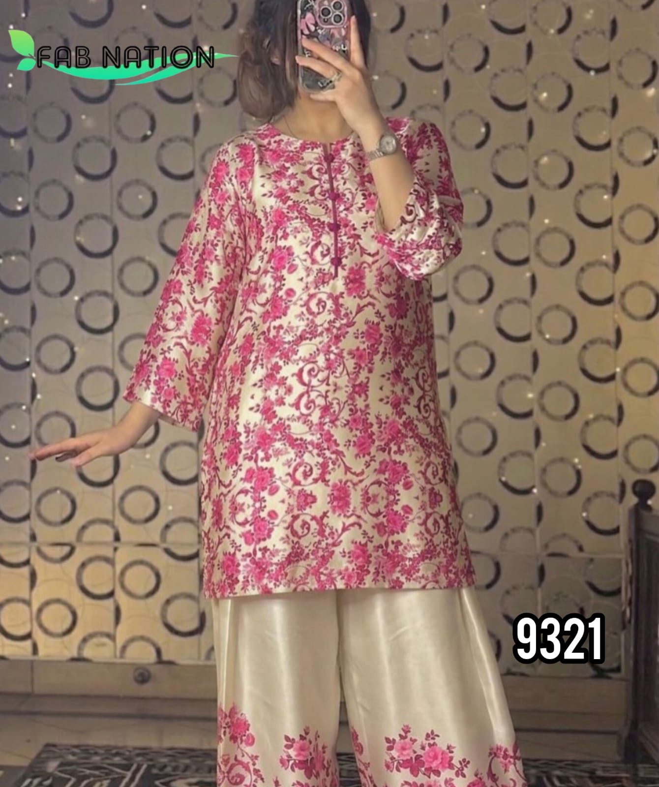 Satin Georgette Suits