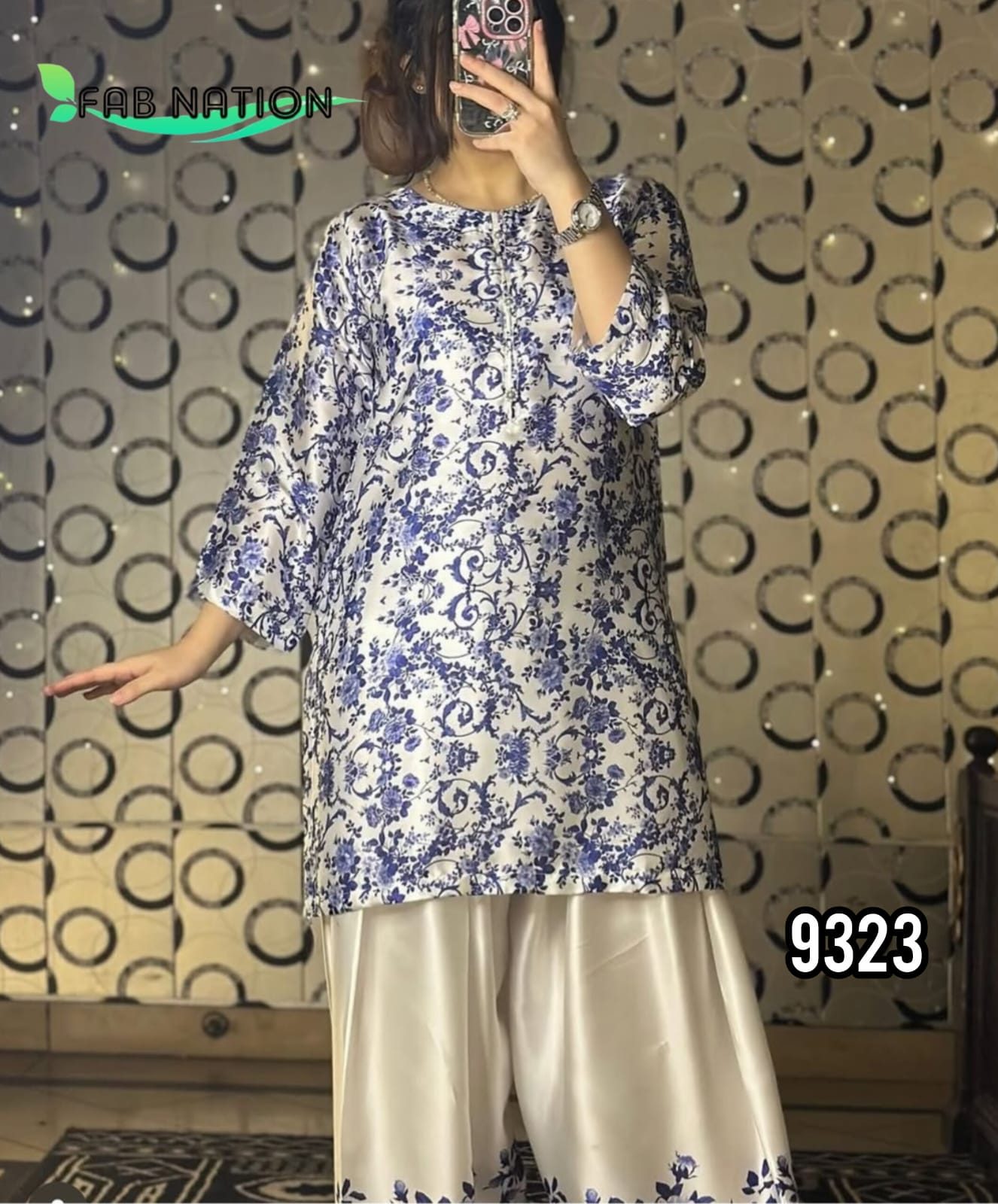Satin Georgette Suits