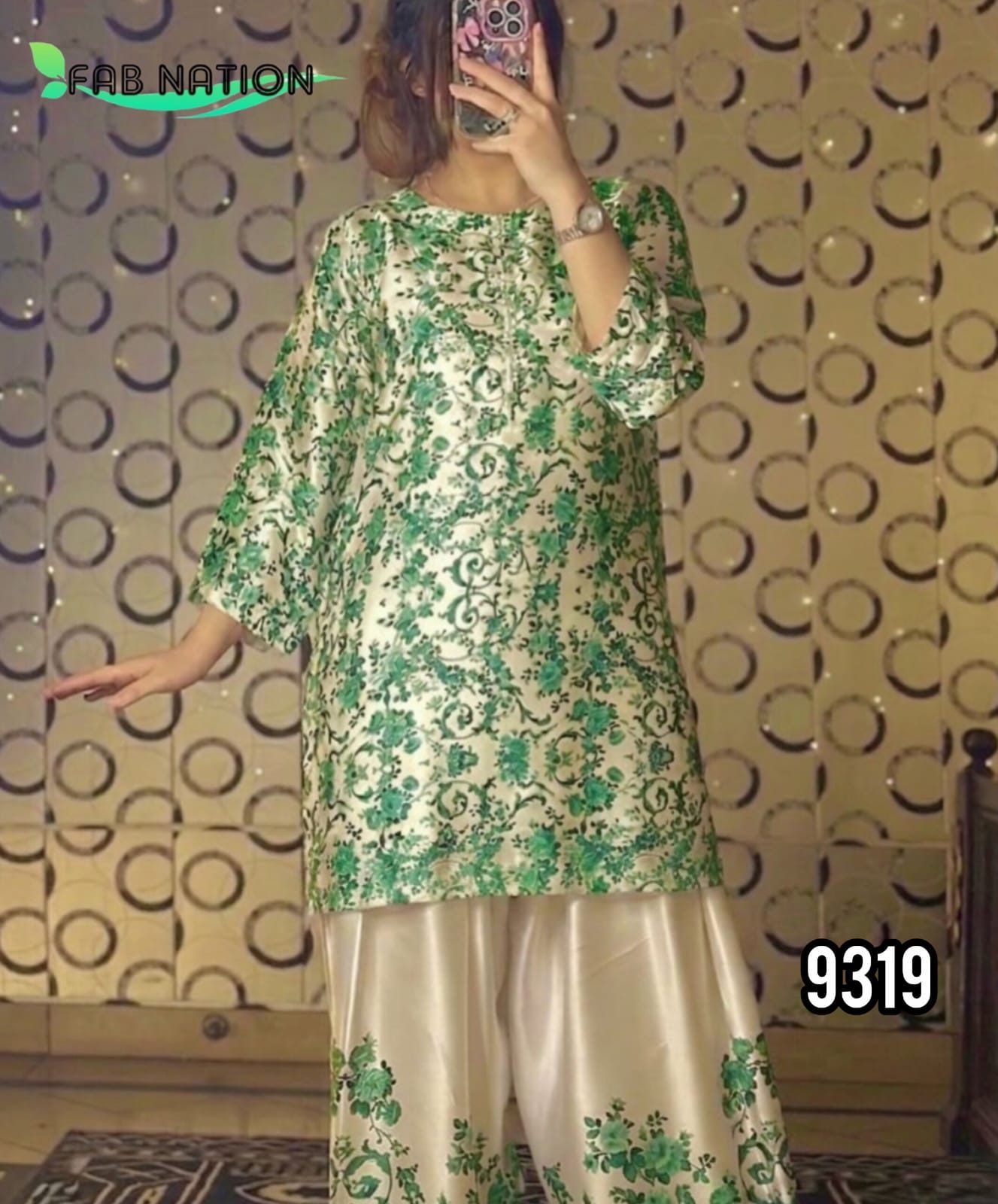 Satin Georgette Suits