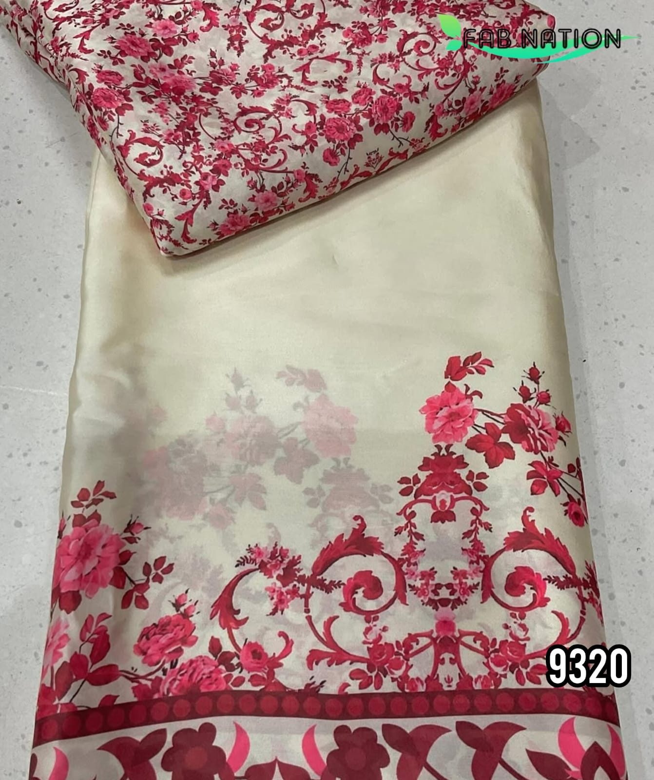 Satin Georgette Suits