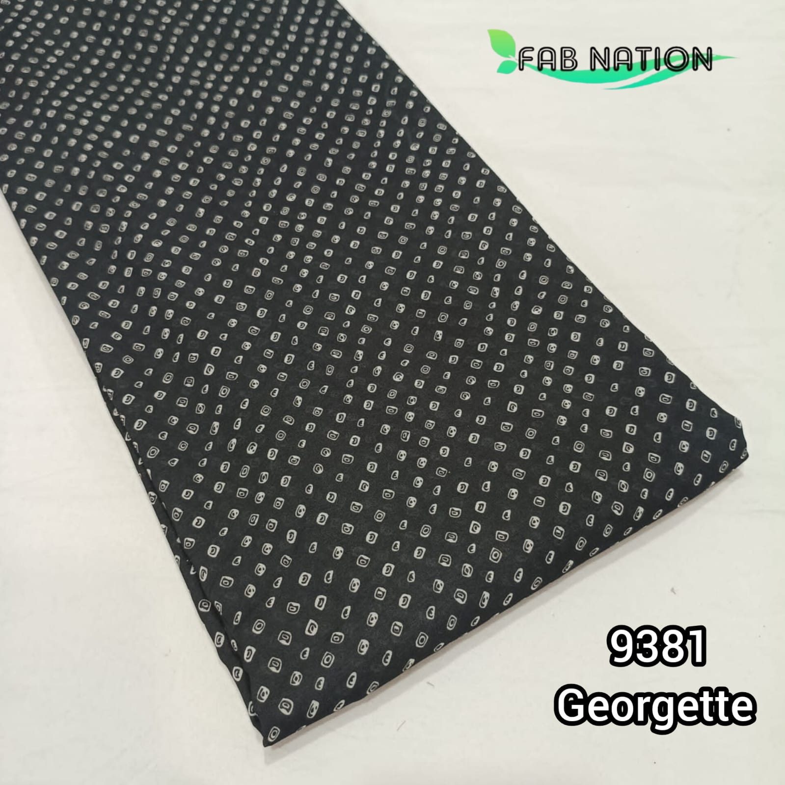 Georgette Allover