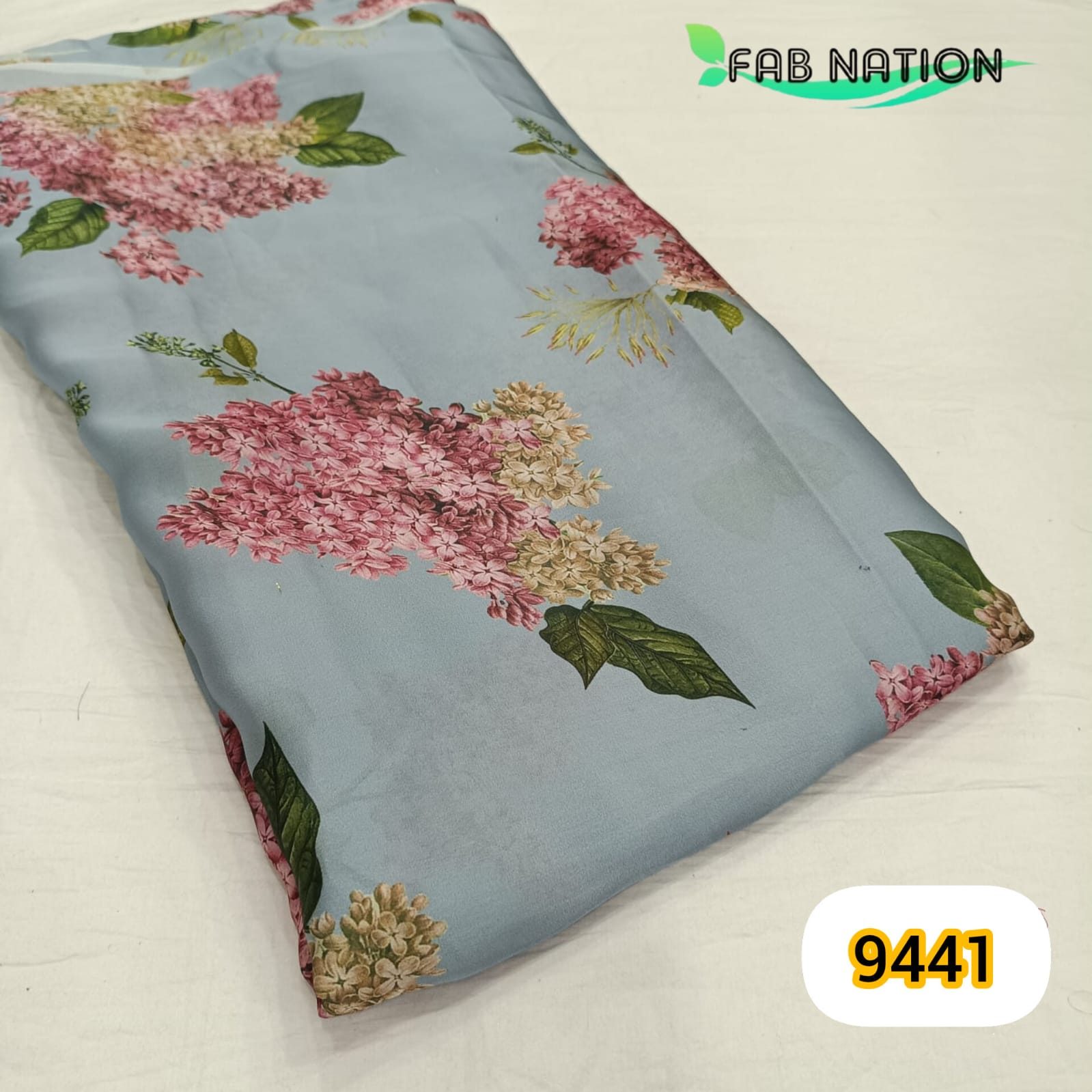 Satin Georgette Allover