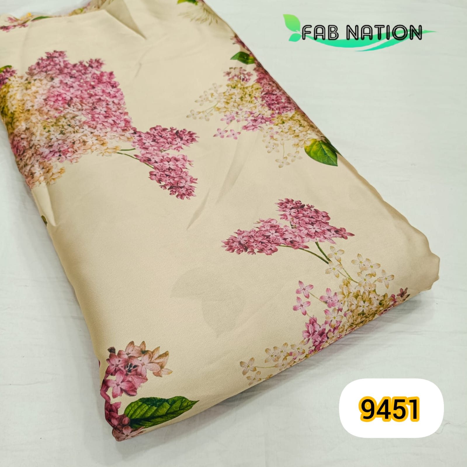 Satin Georgette Allover