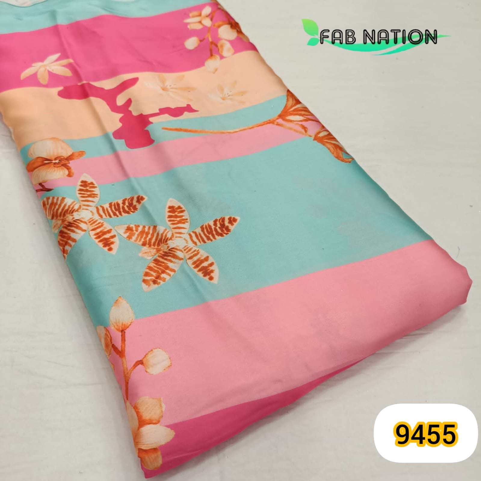Satin Georgette Allover