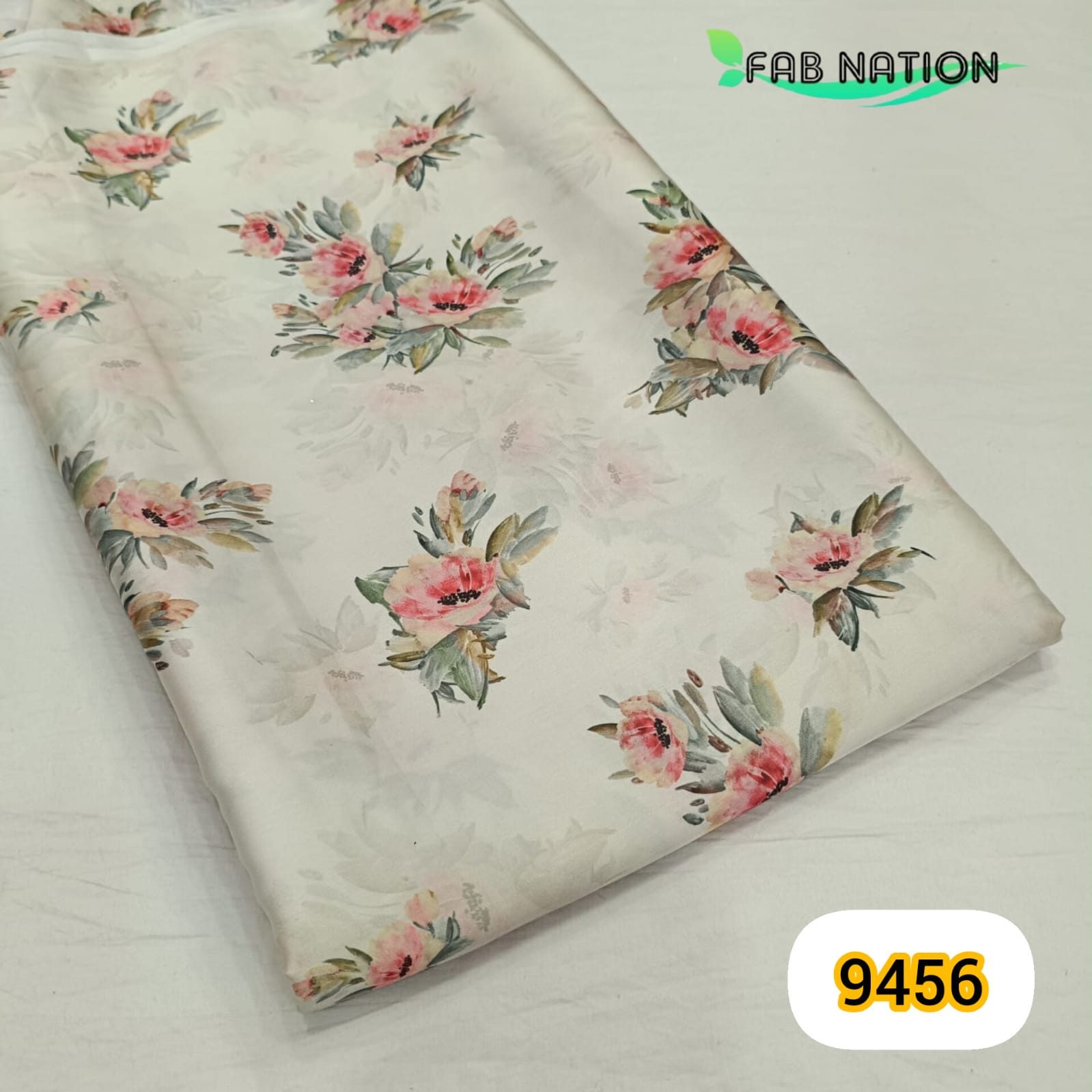 Satin Georgette Allover