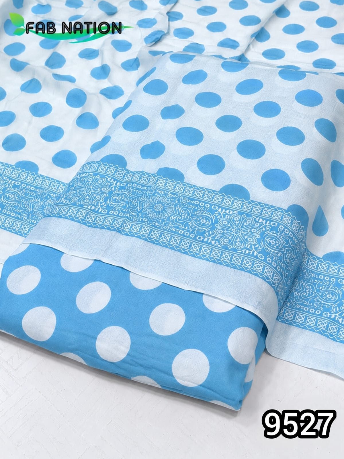 Cotton Allover Suits with Mal Dupatta