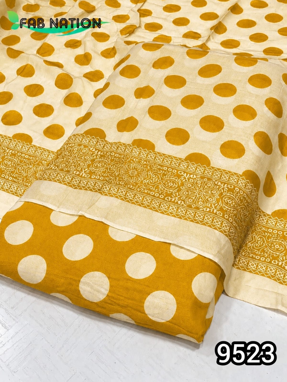 Cotton Allover Suits with Mal Dupatta