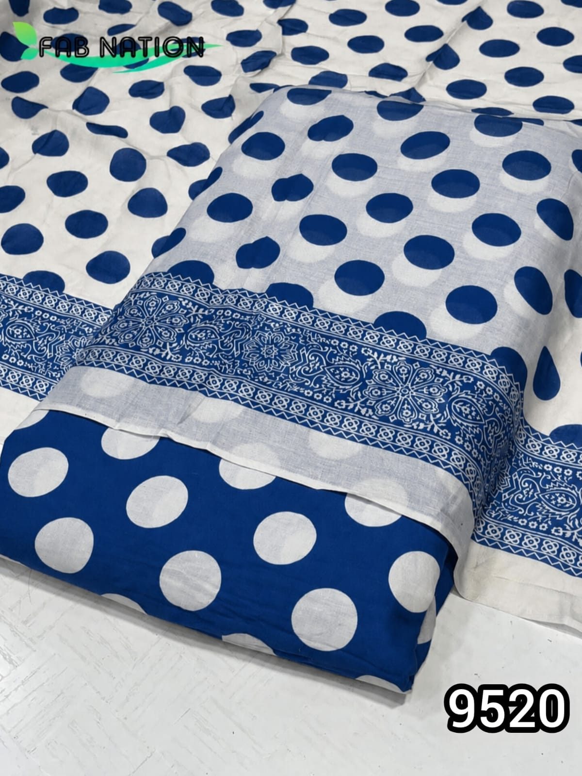 Cotton Allover Suits with Mal Dupatta