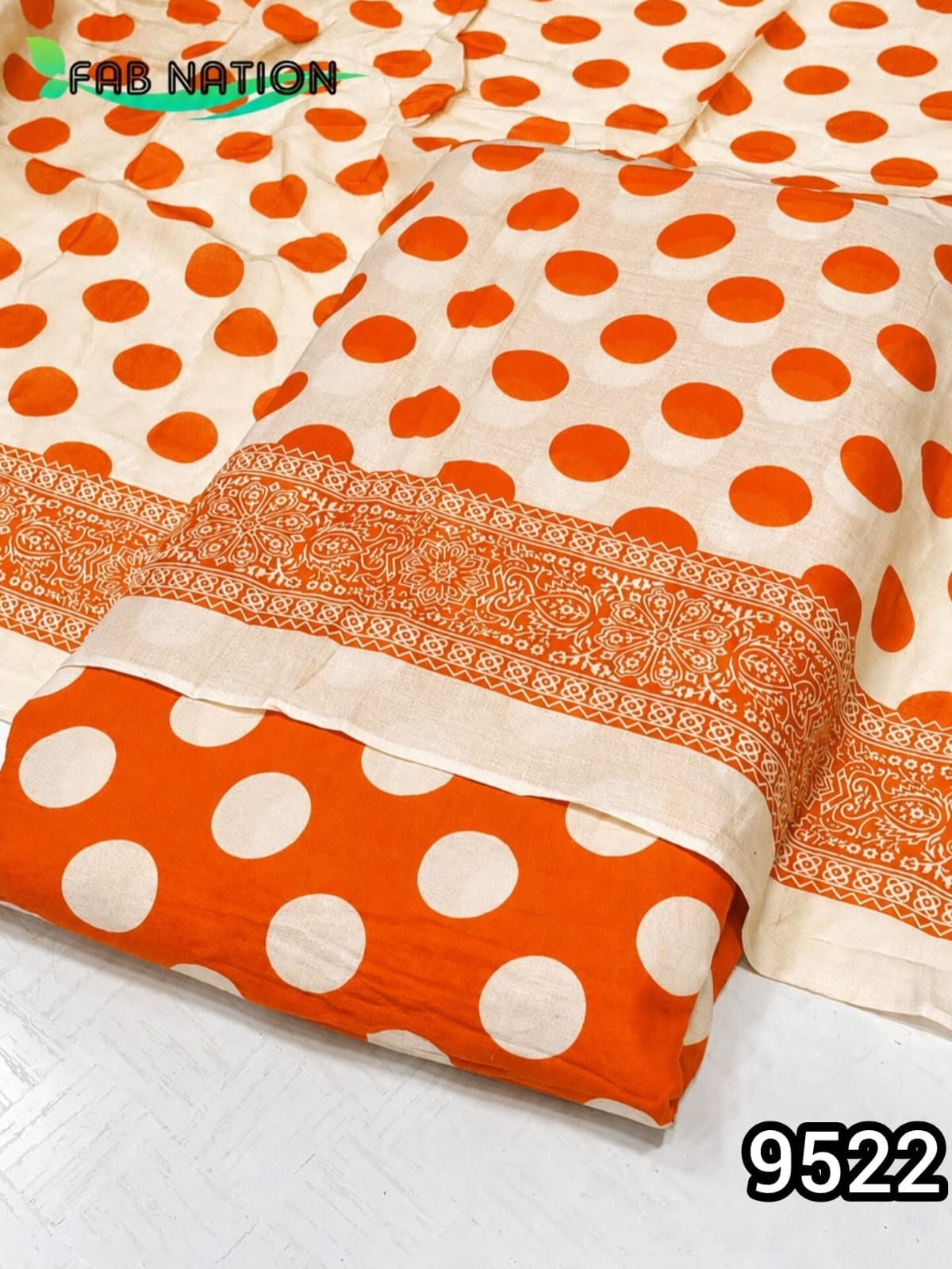 Cotton Allover Suits with Mal Dupatta