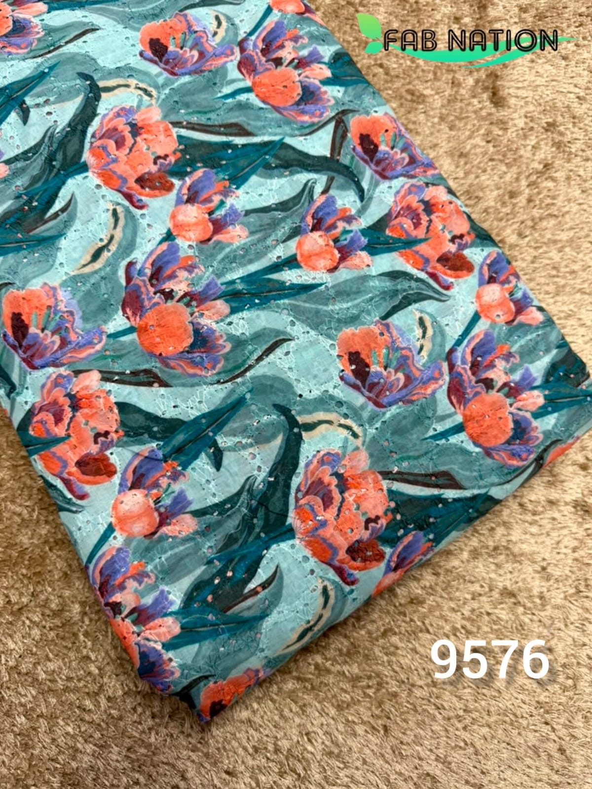 Cotton Hakuba Allover Suits