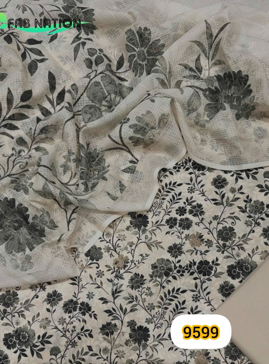 Cotton Suits with Kota Doria Dupatta