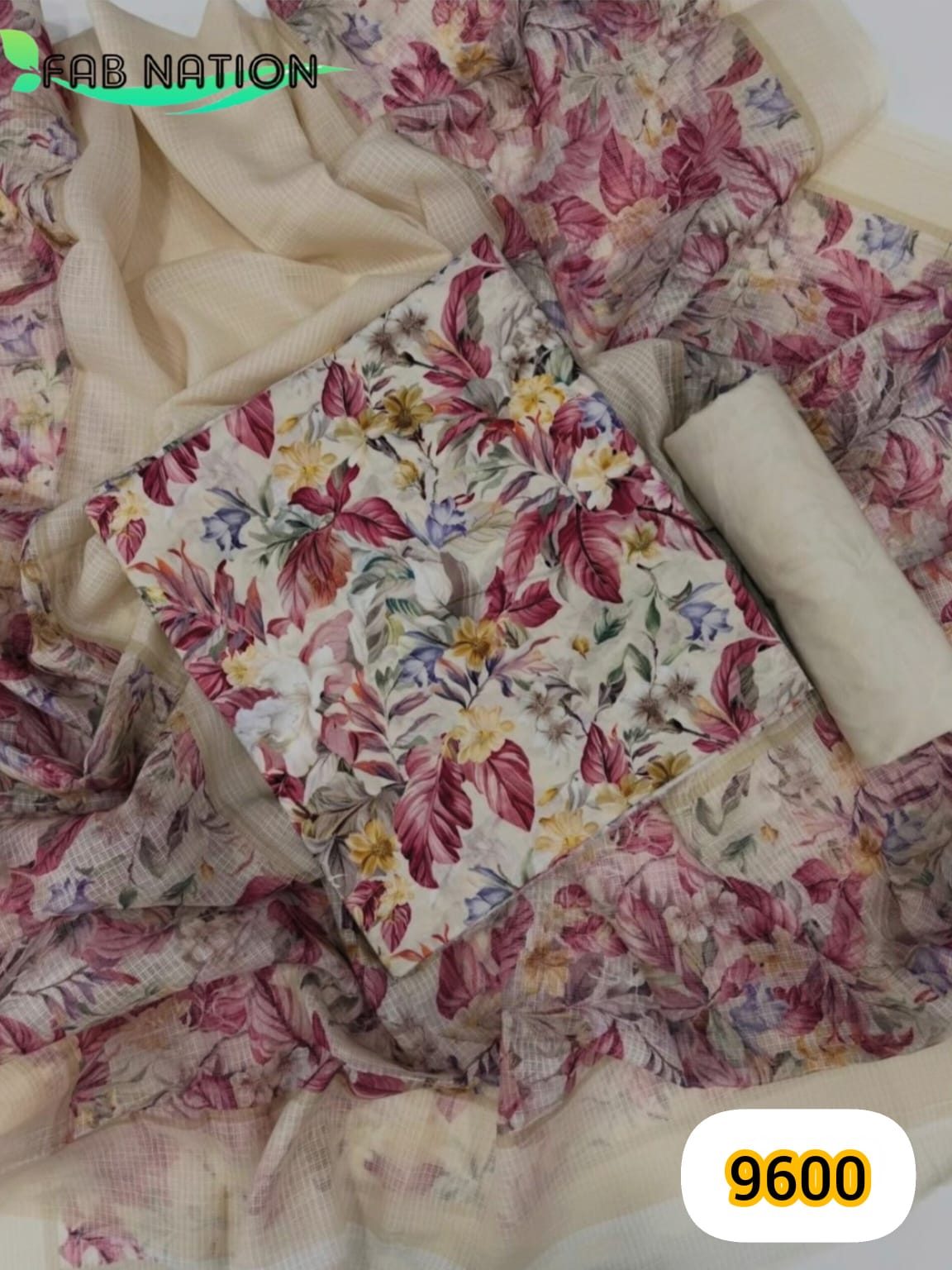 Cotton Suits with Kota Doria Dupatta