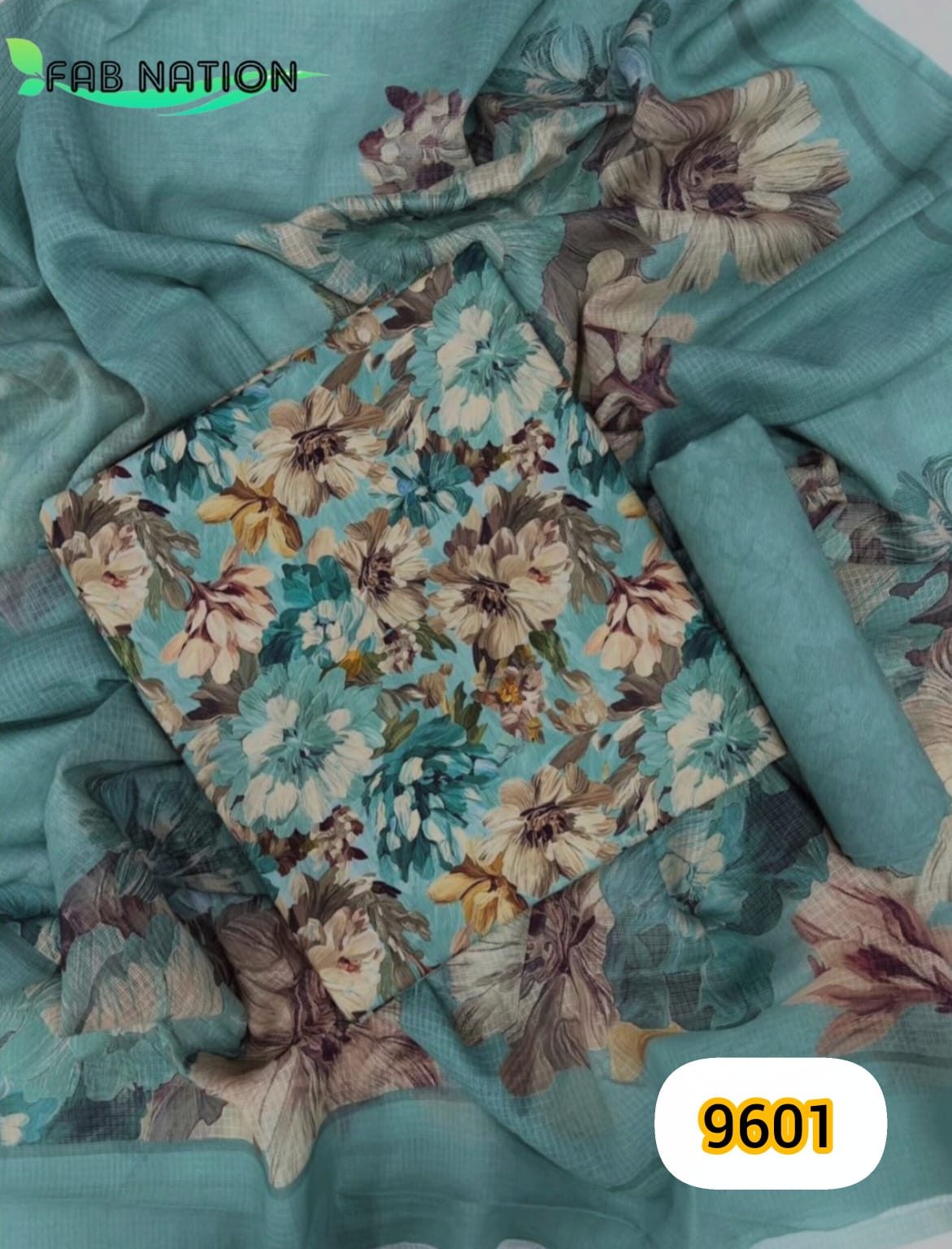 Cotton Suits with Kota Doria Dupatta