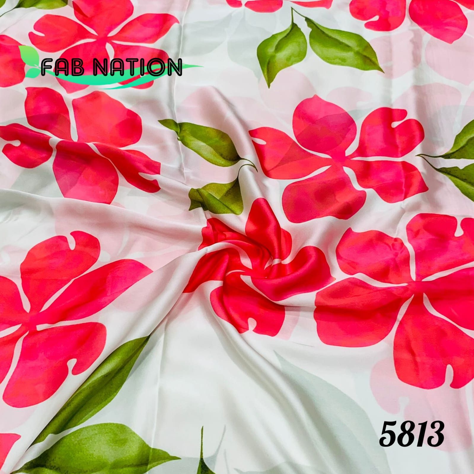 Satin Georgette Allover