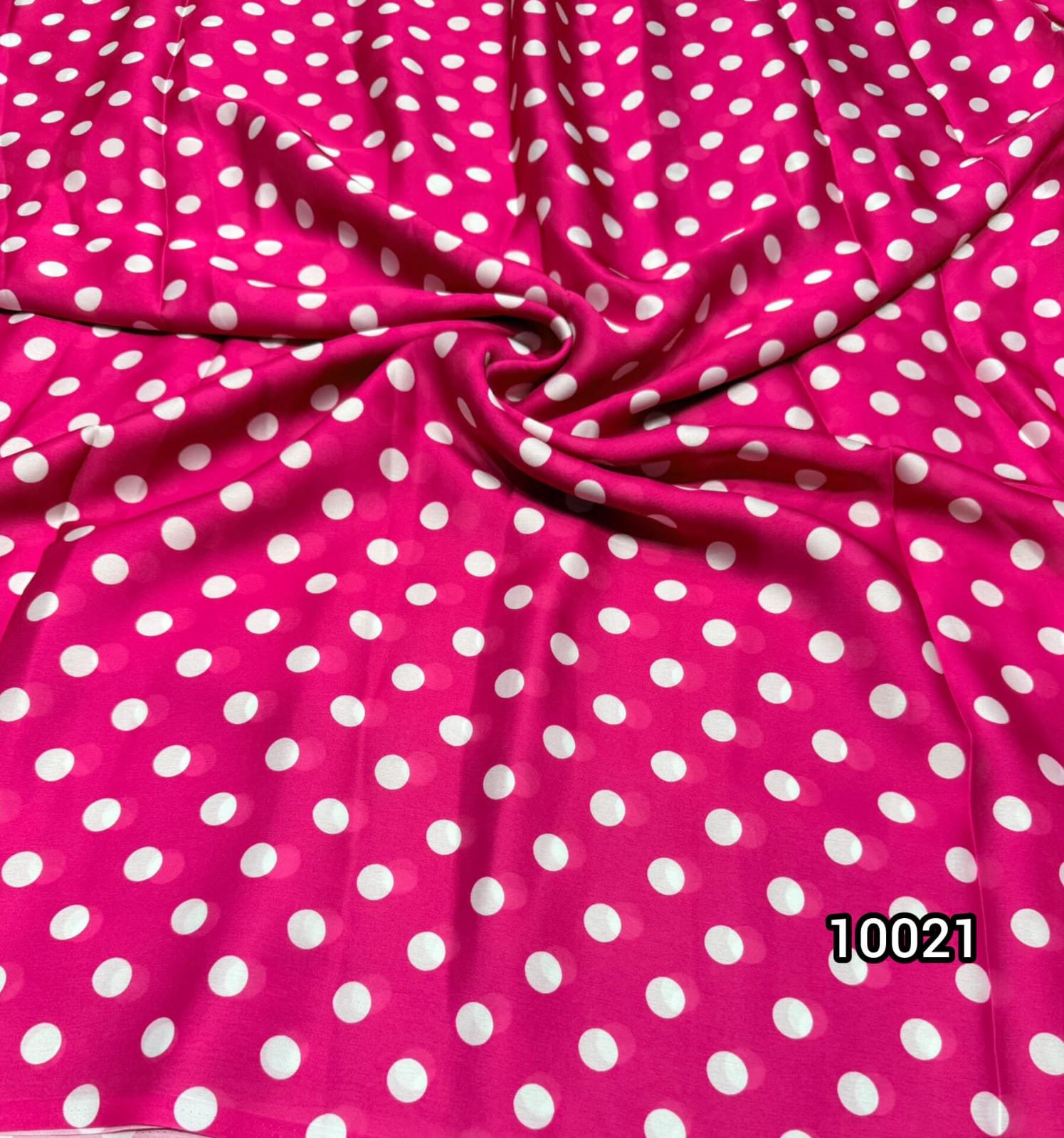 Satin Georgette Allover