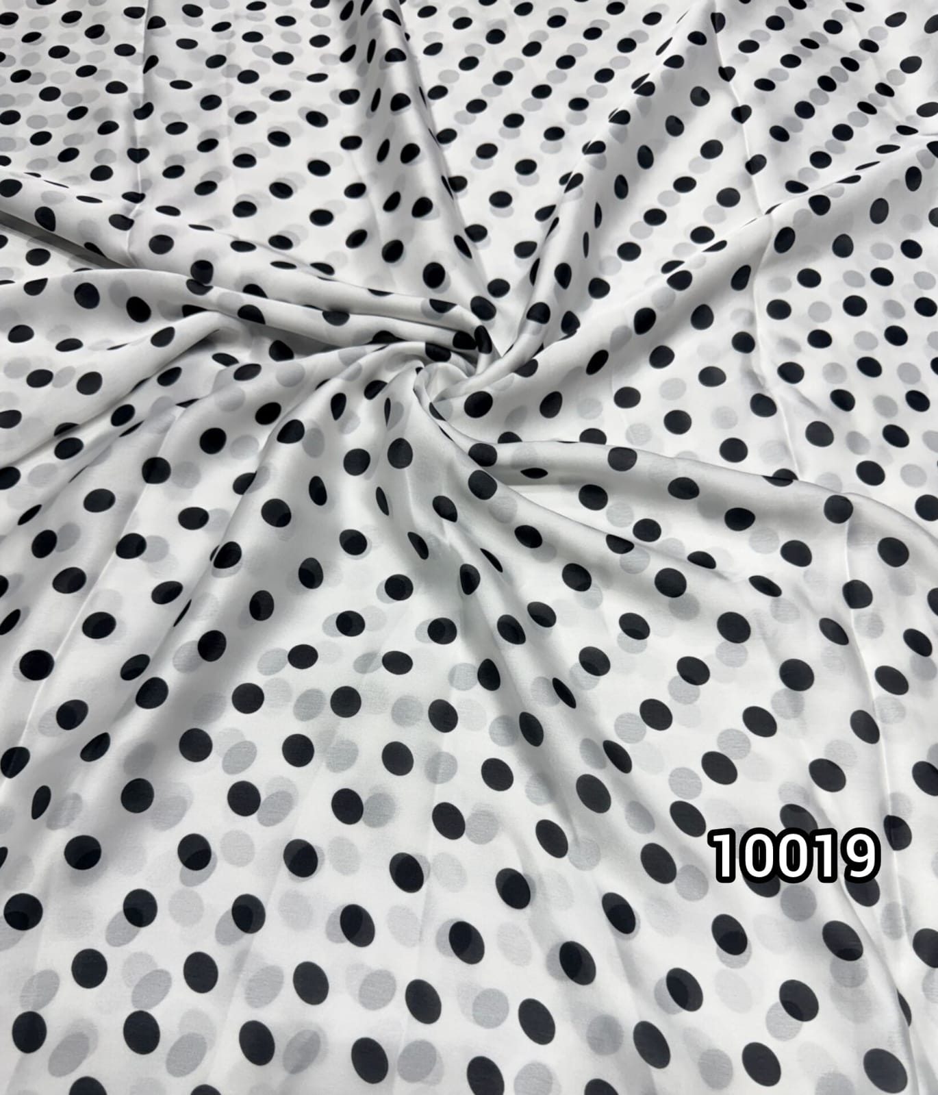 Satin Georgette Allover