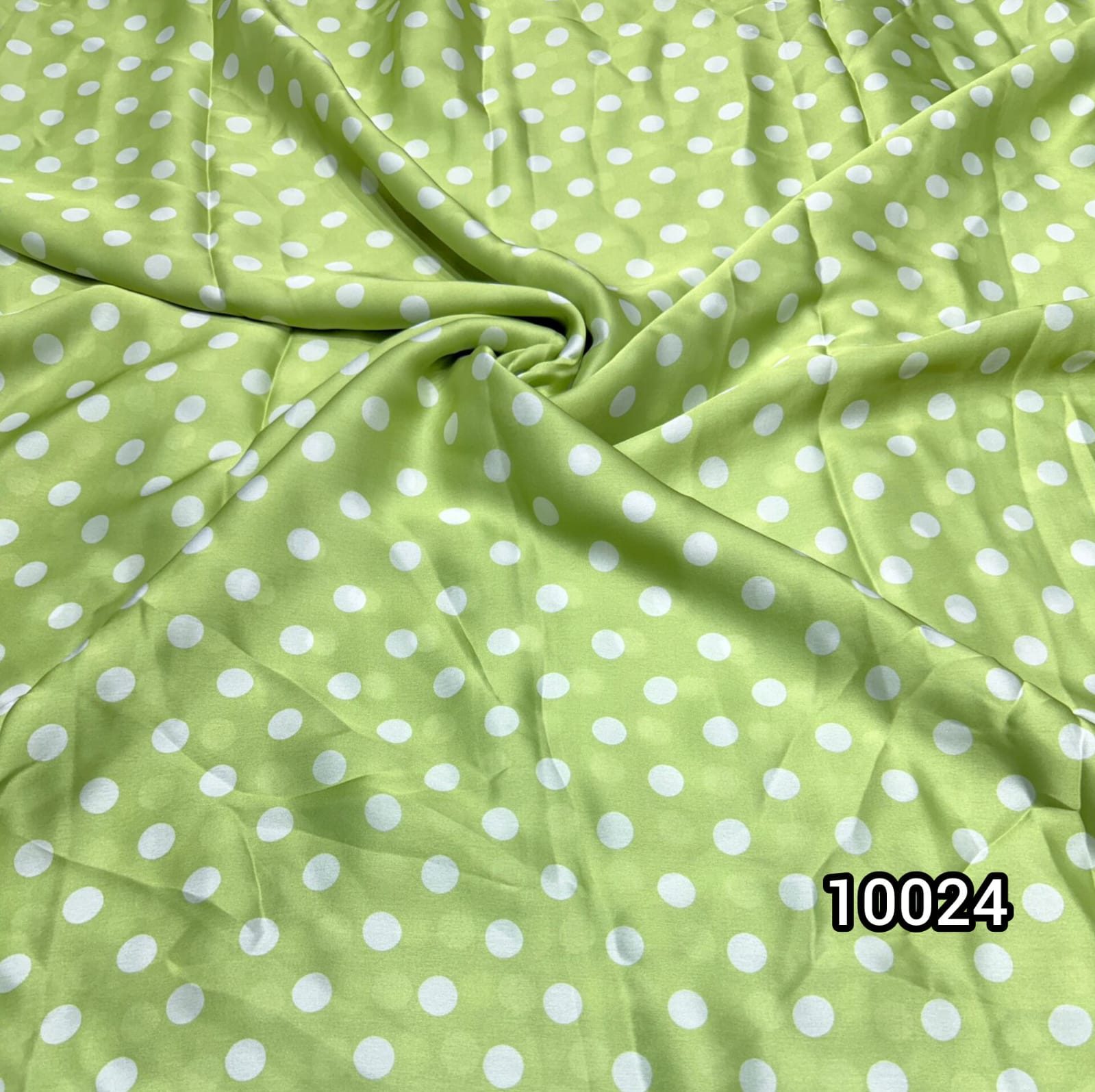 Satin Georgette Allover